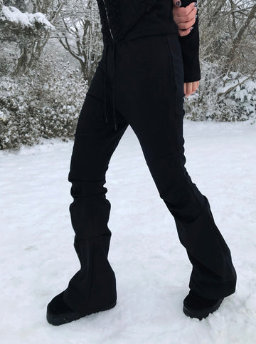 SHIRRING BOOTSCUT LONG PT